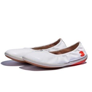 Bright White Illetes IV Women, original price $160 ballet flats NIB